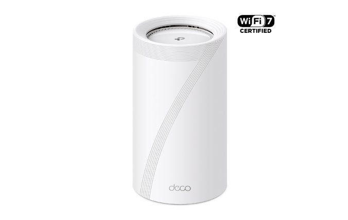 TP-Link Deco BE85 BE22000 Whole Home Mesh Wi-Fi 7 System 1-Pack