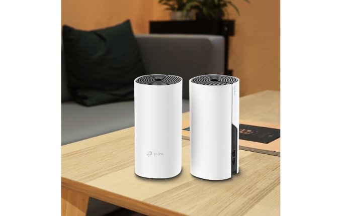 TP-Link Deco M4 AC1200 Whole-Home Mesh Wi-Fi System 2-Pack