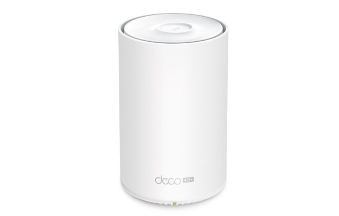 TP-Link Deco X10-4G+ AX1500 Whole Home Mesh Wi-Fi 6 Router 1-Pack