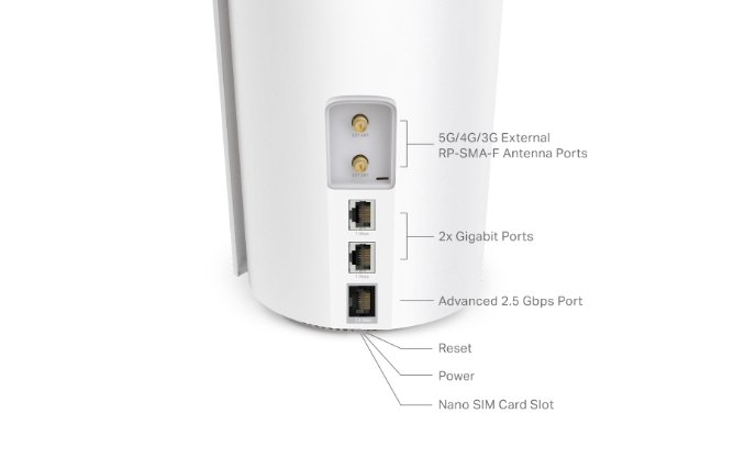 TP-Link Deco X50-5G AX3000 Whole Home Mesh Wi-Fi 6 Router 1-Pack
