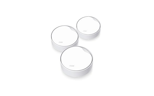 TP-Link Deco X50-PoE AX3000 Whole Home Mesh Wi-Fi 6 System 3-Pack