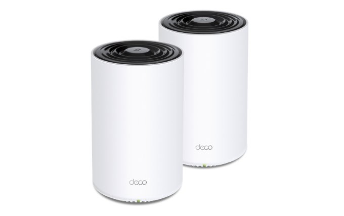 TP-Link Deco X68 AX3600 Whole Home Mesh Wi-Fi 6 System Tri-Band 1-Pack