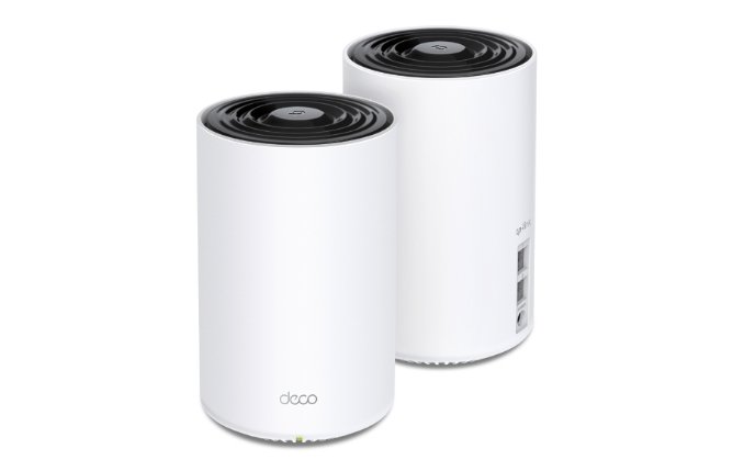 TP-Link Deco X68 AX3600 Whole Home Mesh Wi-Fi 6 System Tri-Band 2-Pack