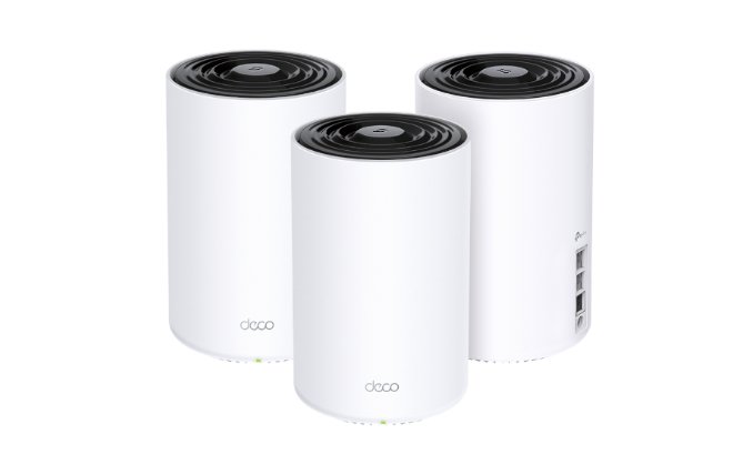 TP-Link Deco X80 AX6000 Whole Home Mesh Wi-Fi 6 System 3-Pack