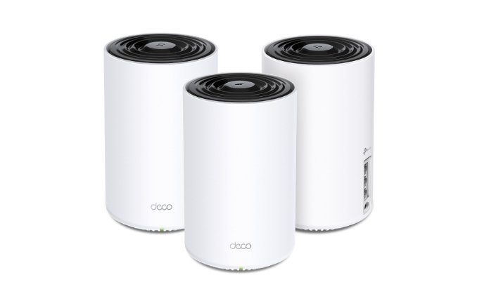 TP-Link Deco XE75 AXE5400 Whole Home Mesh Wi-Fi 6 System Tri-Band 2-Pack