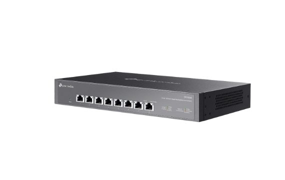 TP-Link Omada 8-Port 10G Multi-Gigabit Switch DS1008X