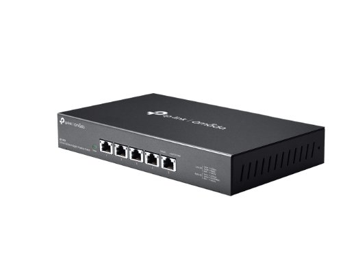 TP-Link Omada DS105X 5-Port 10G Multi-Gigabit Desktop Switch