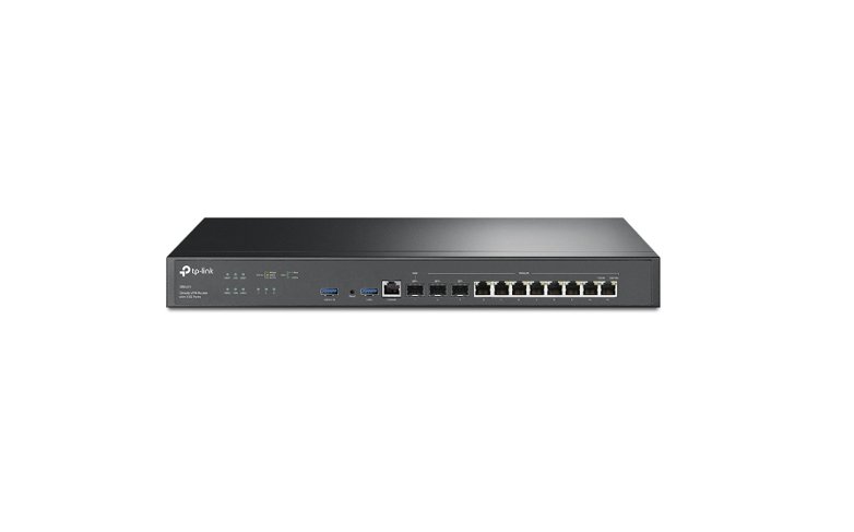 TP-Link Omada ER8411 VPN Router with 10G SFP+ Ports