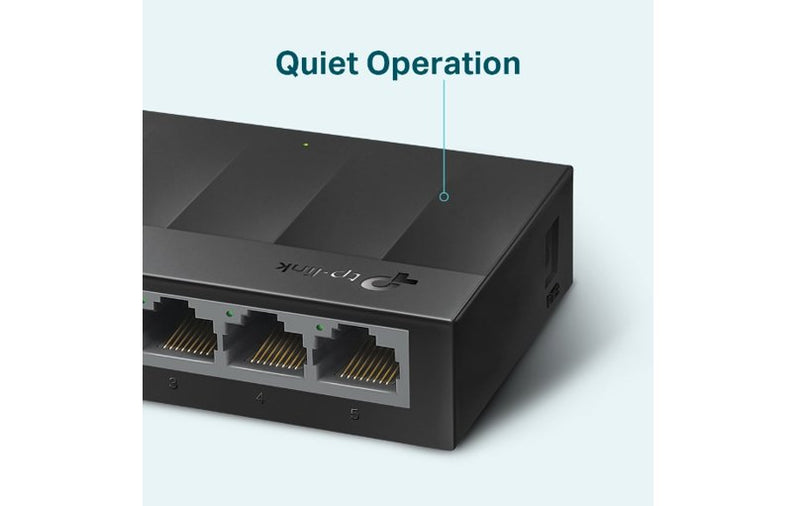 TP-Link LiteWave LS1005G 5-Port Gigabit Desktop Network Switch