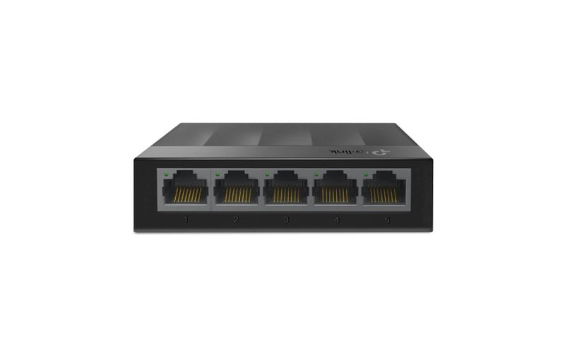 TP-Link LiteWave LS1005G 5-Port Gigabit Desktop Network Switch
