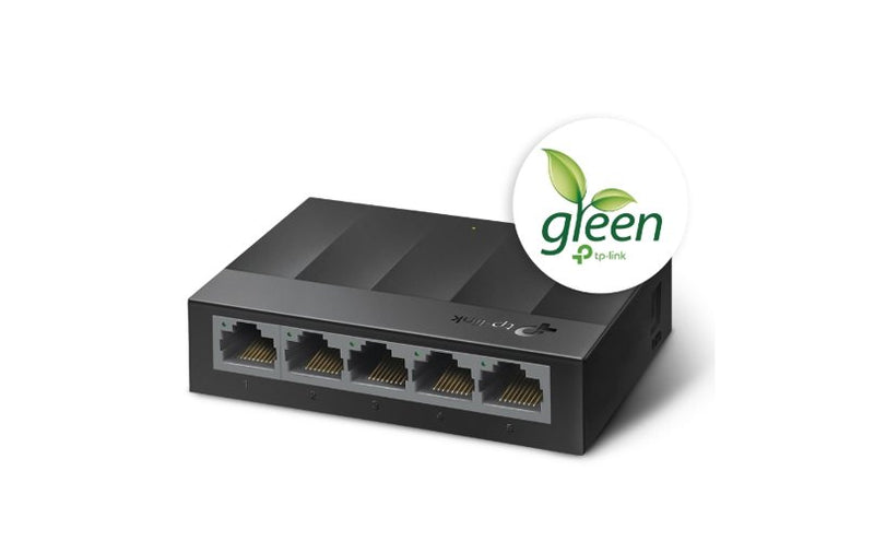 TP-Link LiteWave LS1005G 5-Port Gigabit Desktop Network Switch
