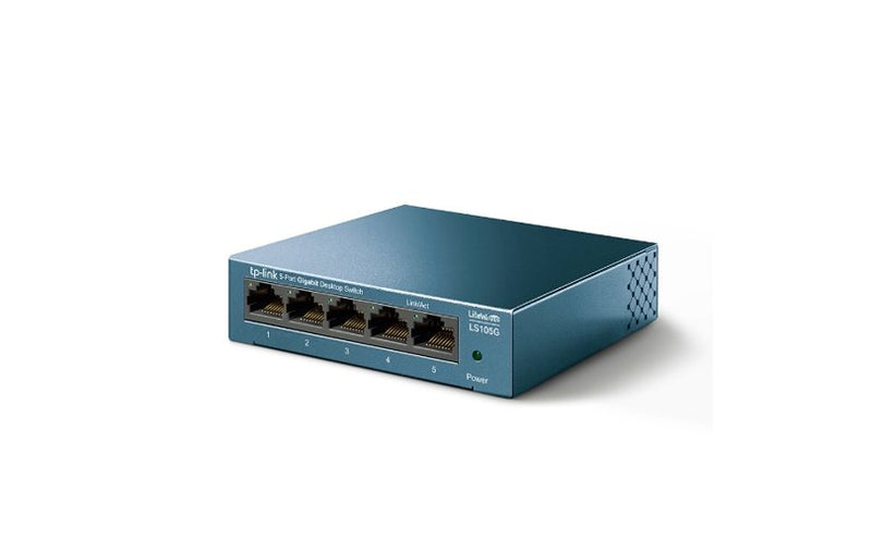 TP-Link LiteWave LS105G 5-Port Gigabit Desktop Network Switch