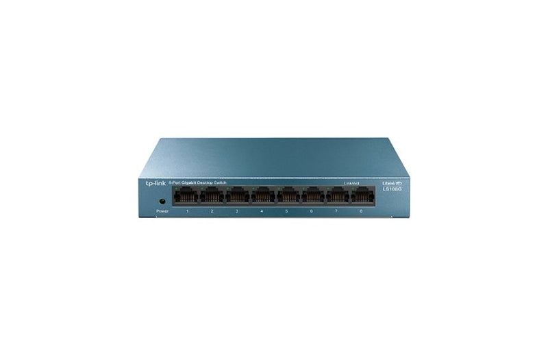 TP-Link LiteWave LS108G 8-Port Gigabit Desktop Network Switch