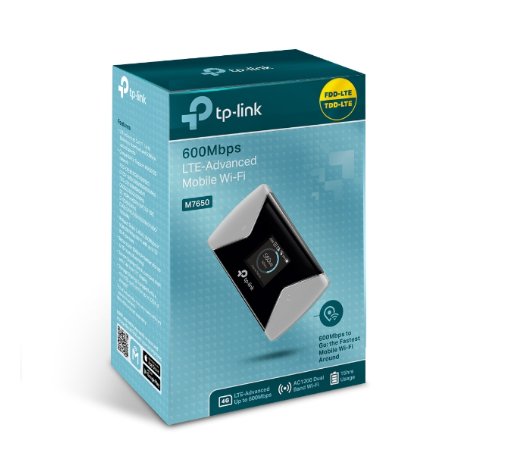TP-Link 600Mbps 4G LTE-Advanced Mobile Wi-Fi M7650