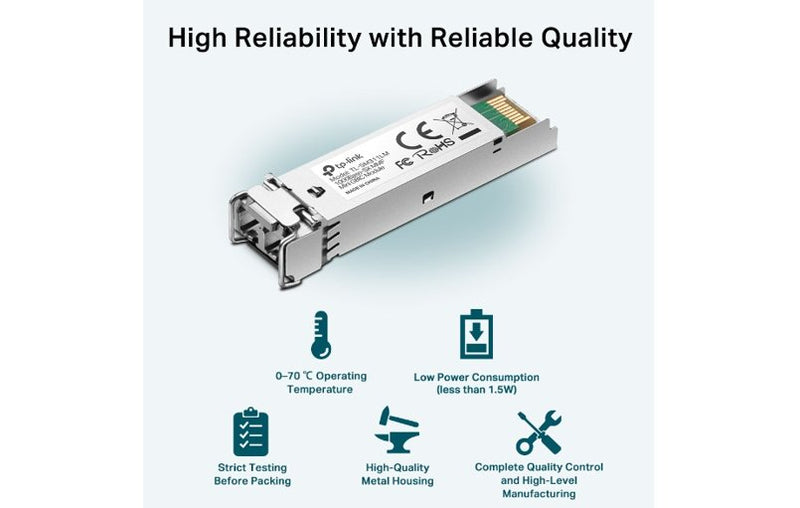TP-Link Gigabit Multi-Mode SFP Module TL-SM311LM