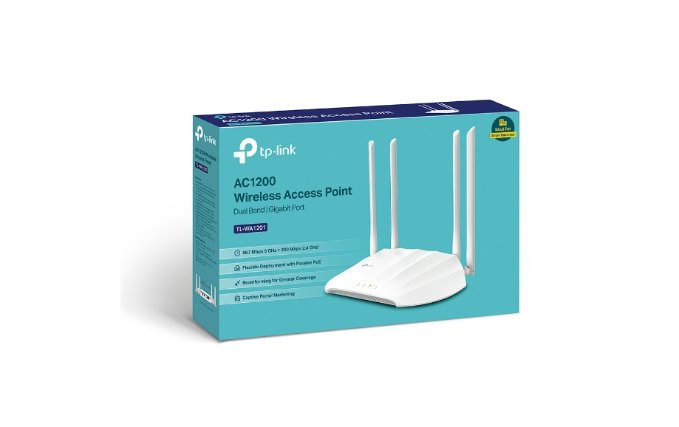 TP-Link TL-WA1201 AC1200 Dual-Band Wireless Access Point