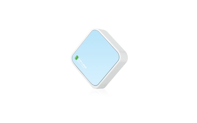 TP-Link N300 Nano Pocket Wi-Fi Router TL-WR802N
