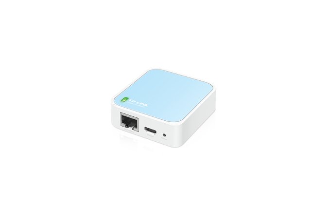 TP-Link N300 Nano Pocket Wi-Fi Router TL-WR802N