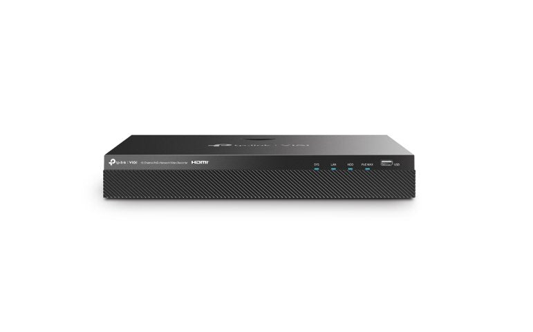 TP-Link VIGI NVR2016H-16P 16 Channel Network Video Recorder 2x HDD 16x PoE 90W