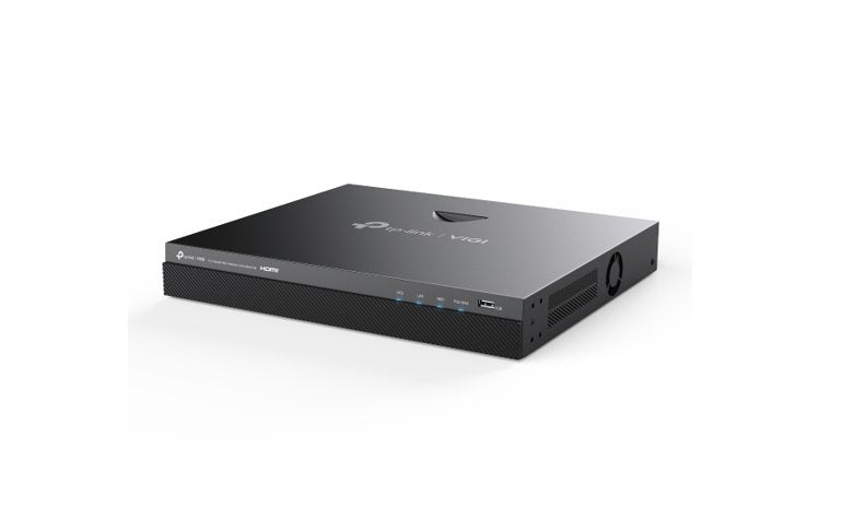 TP-Link VIGI NVR2016H-16P 16 Channel Network Video Recorder 2x HDD 16x PoE 90W