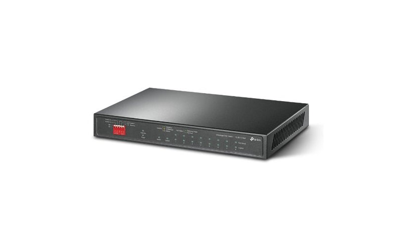 TP-Link Omada 10-Port Gigabit PoE+ Switch TL-SG1210MP