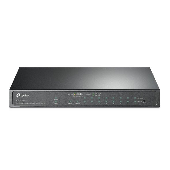 TP-Link Omada 10-Port Gigabit Easy Smart Switch 8 PoE+
