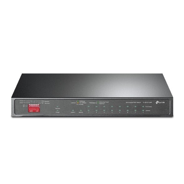 TP-Link Omada 10-Port Gigabit PoE+ Switch TL-SG1210MP