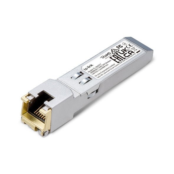 TP-Link Omada 1000BASE-T RJ45 SFP Module SM331T