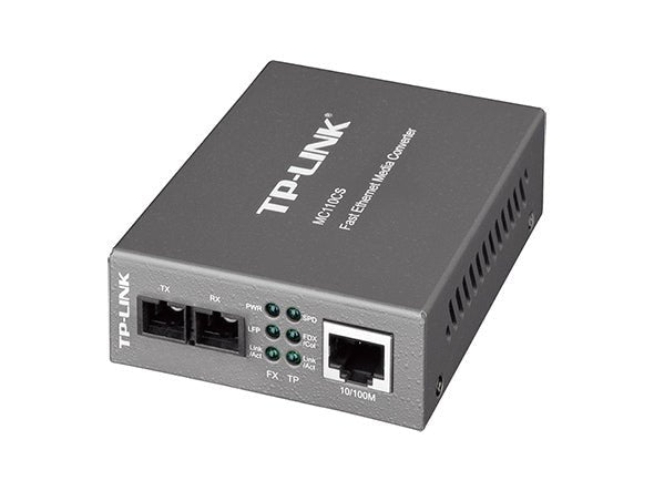 TP-Link Omada MC110CS 100Mbps SC Media Converter