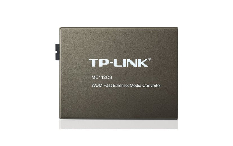 TP-Link Omada MC112CS 100Mbps SC WDM Bi-Di Fiber Converter