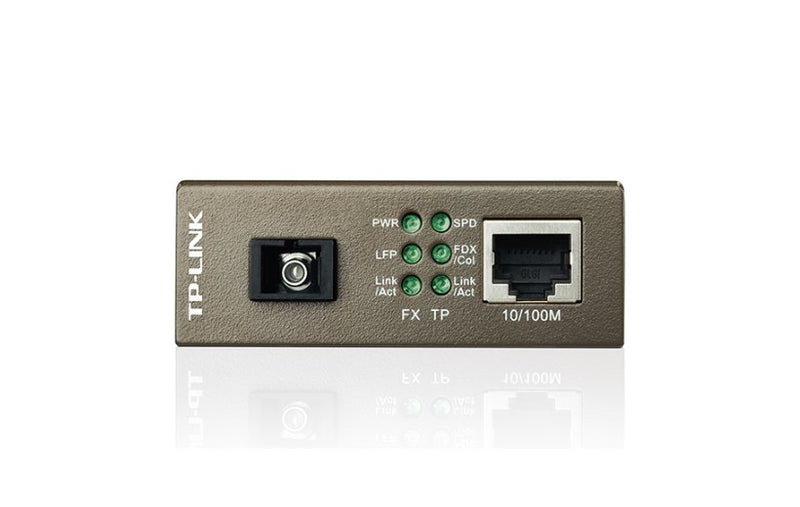TP-Link Omada MC112CS 100Mbps SC WDM Bi-Di Fiber Converter
