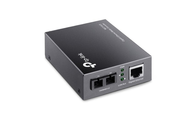 TP-Link Omada MC210CS Gigabit Single-Mode SC Fiber Media Converter