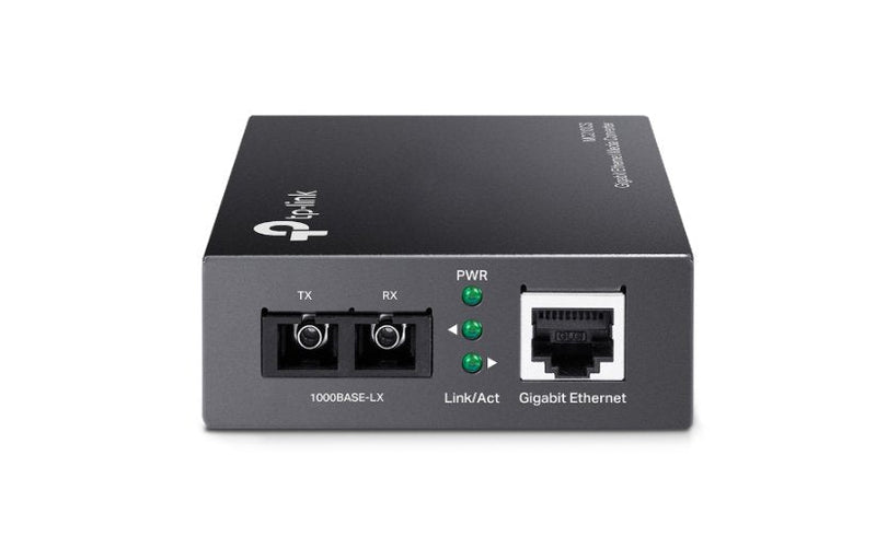 TP-Link Omada MC210CS Gigabit Single-Mode SC Fiber Media Converter