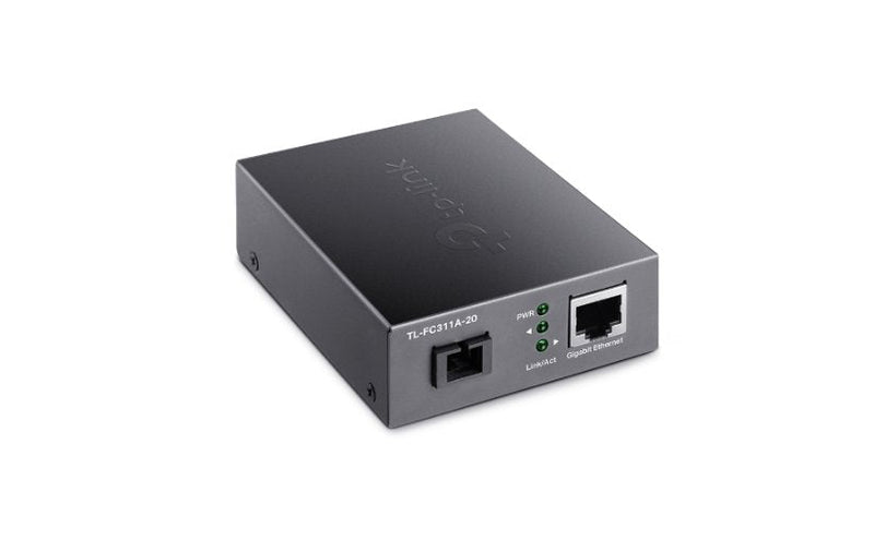 TP-Link Omada TL-FC311A-20 Gigabit WDM Fiber Media Converter