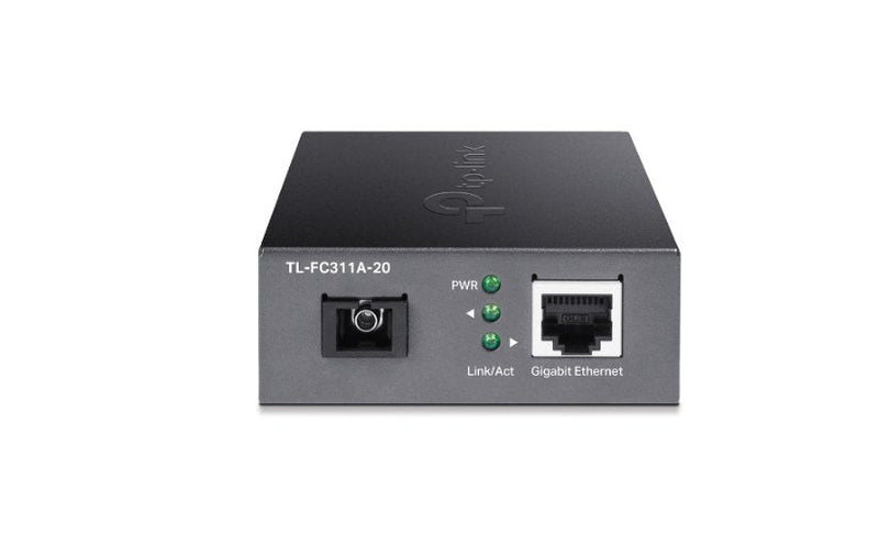TP-Link Omada TL-FC311A-20 Gigabit WDM Fiber Media Converter