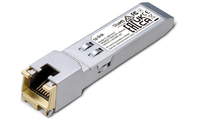 TP-Link Omada 10G BASE-T RJ45 SFP+ Module TL-SM5310-T