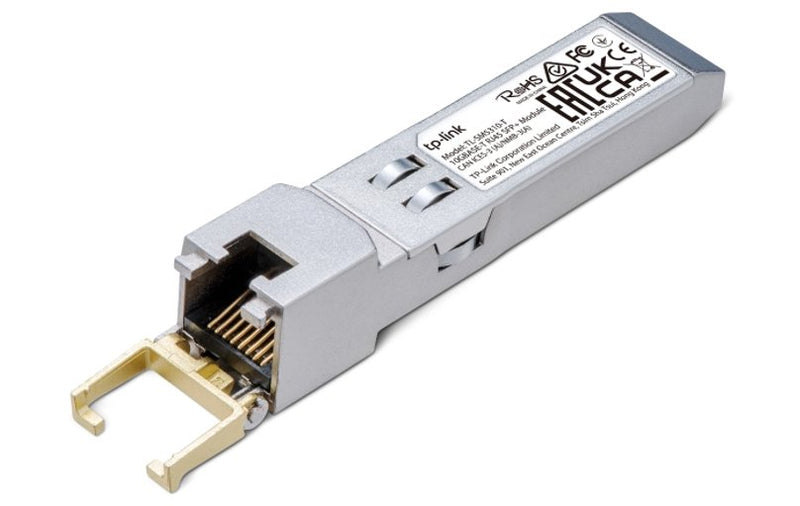 TP-Link Omada 10G BASE-T RJ45 SFP+ Module TL-SM5310-T