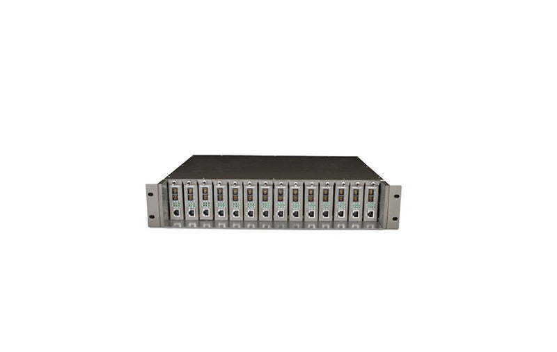 TP-Link Omada 14-Slot Unmanaged Media Converter Chassis TL-MC1400
