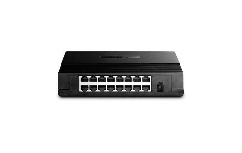 TP-Link Omada 16-Port 10/100 Mbps Desktop Switch TL-SF1016D