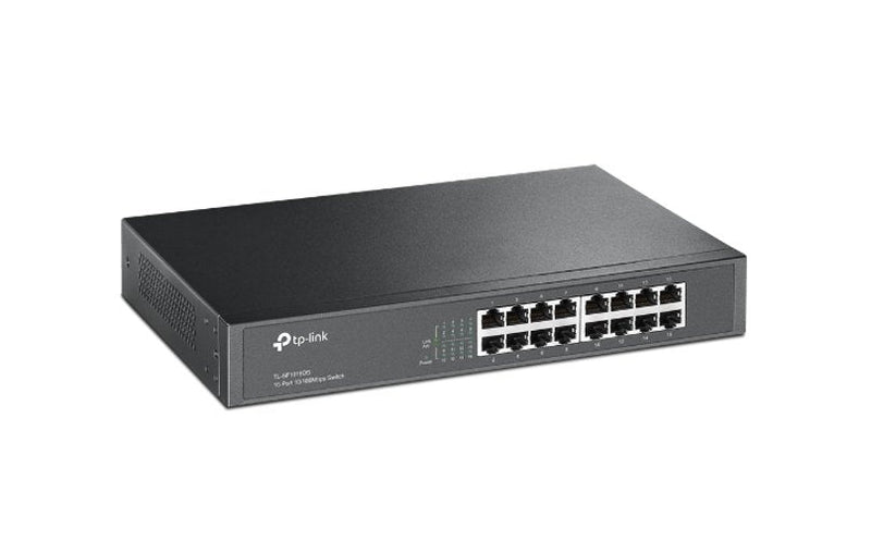 TP-Link Omada 16-Port 10/100Mbps Desktop Rackmount Switch