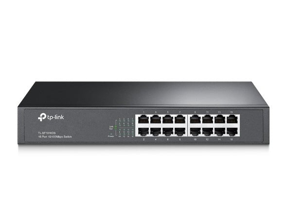 TP-Link Omada 16-Port 10/100Mbps Desktop Rackmount Switch