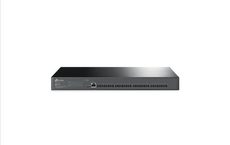 TP-Link Omada 16-Port 10GE SFP+ L2+ Managed Switch SX3016F