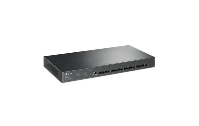 TP-Link Omada 16-Port 10GE SFP+ L2+ Managed Switch SX3016F