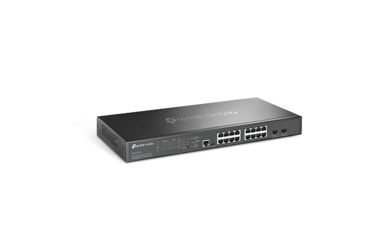 TP-Link Omada 16x2.5G 2x10G SFP+ L2+ Managed Switch 8 PoE+ SG3218XP-M2