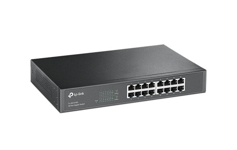 TP-Link Omada 16-Port Gigabit Desktop/Rackmount Switch TL-SG1016D
