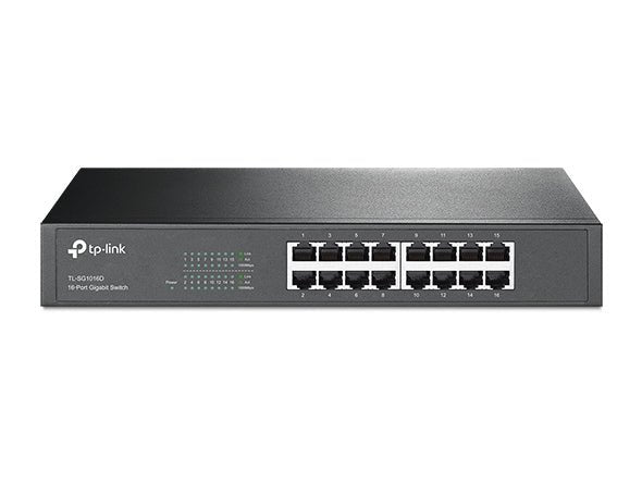 TP-Link Omada 16-Port Gigabit Desktop/Rackmount Switch TL-SG1016D
