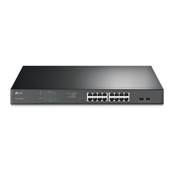 TP-Link TL-SG1218MPE 18-Port Gigabit Easy Smart PoE+ Switch