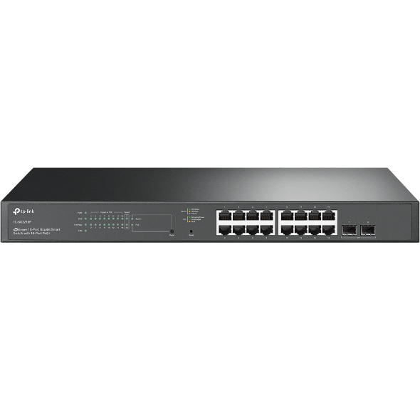 TP-Link Omada SG2218P 18-Port PoE+ Gigabit Smart Switch 2 SFP Slots