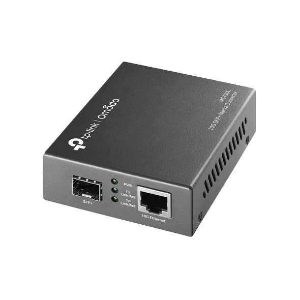 TP-Link Omada MC420L 10G RJ45 Ethernet Converter
