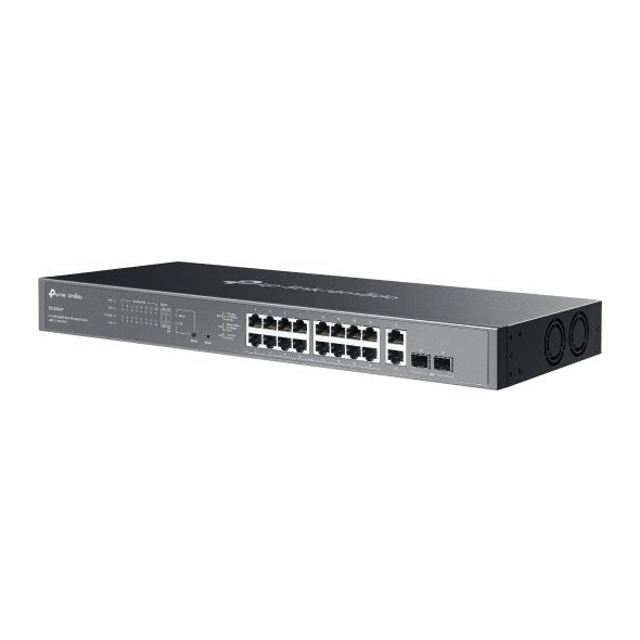 TP-Link Omada ES220GMP 20-Port Gigabit Managed Switch 16-Port PoE+